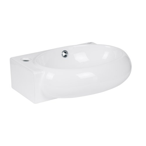 Раковина Qtap Leo 420x280x150 White QT11111008RW