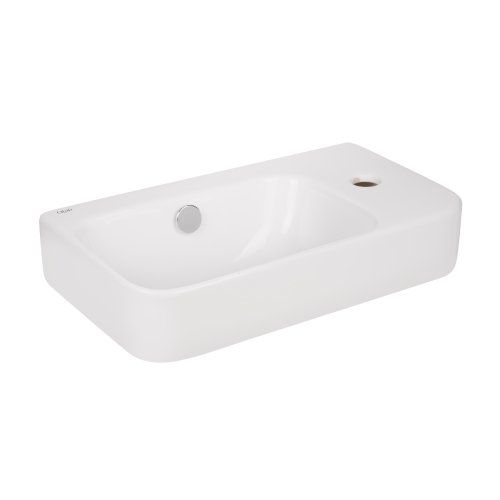 Раковина Qtap Tern 450х250х158 White QT1711H02LW