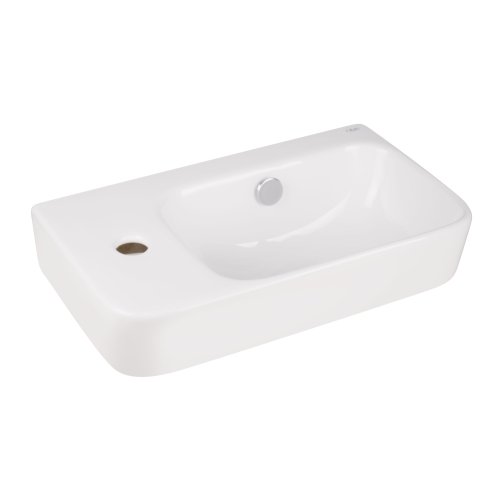Раковина Qtap Tern 450х250х158 White QT1711H02RW