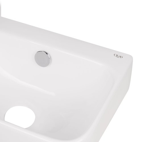 Раковина Qtap Tern 450х250х158 White QT1711H02RW