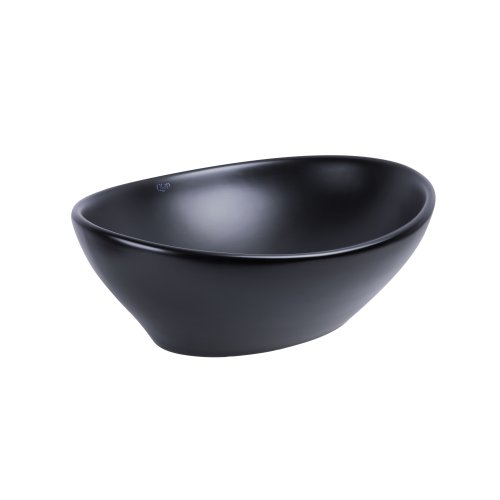 Раковина-чаша Qtap Dove 410х335х145 Matt black QT06116062AMB