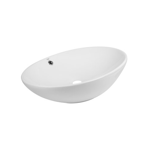 Раковина-чаша Qtap Dove 630x415x160 White QT06118168W