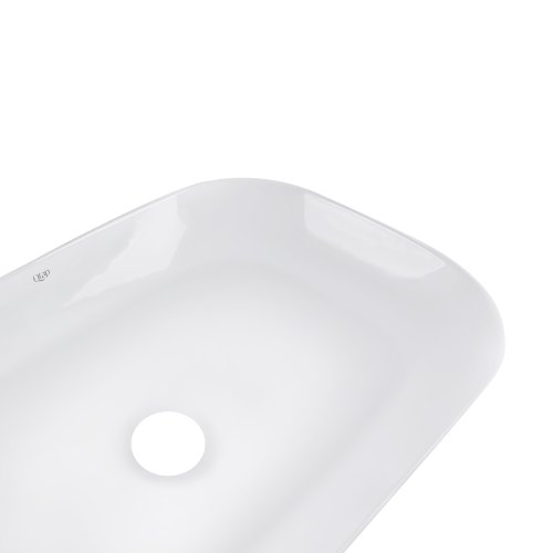 Раковина-чаша Qtap Robin 610x400x145 White QT13112143PW