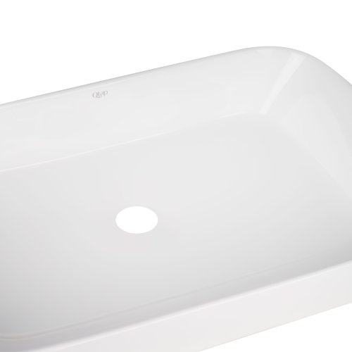 Раковина-чаша Qtap Scorpio 550х390х120 White QT14112243WN