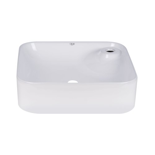 Раковина-чаша Qtap Stork 430x430x125 White QT15116137W