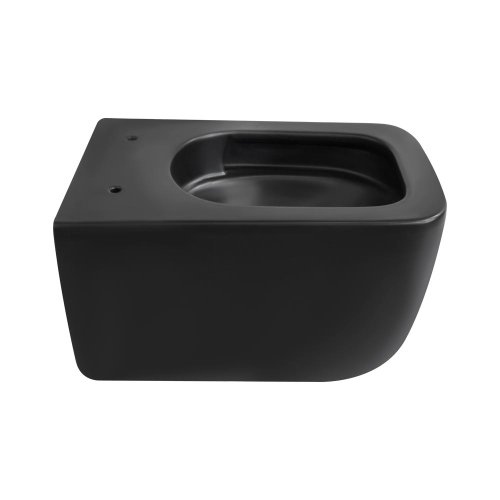 Унитаз подвесной Qtap Gemini безободочный с сиденьем Soft-close QT2533076EUQMB