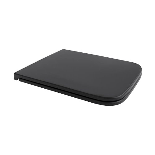 Унитаз подвесной Qtap Gemini безободочный с сиденьем Soft-close QT2533076EUQMB