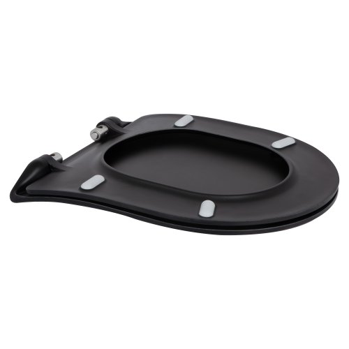 Унитаз подвесной Qtap Taurus безободочный с сиденьем Soft-close QT2433084EUQMB