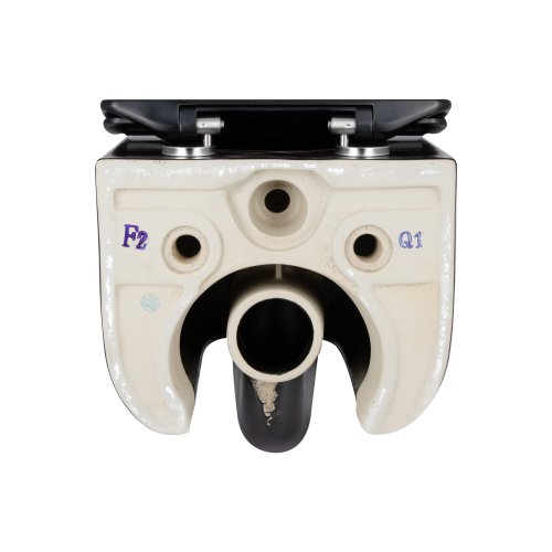 Унитаз подвесной Qtap Taurus безободочный с сиденьем Soft-close QT2433084EUQMB