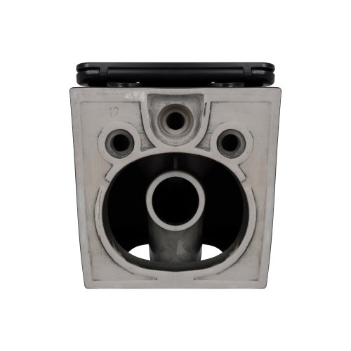 Унитаз подвесной Qtap Tern New Ultra Quiet безобедочный с сиденьем Soft-close MATT BLACK QT17332303ASMB