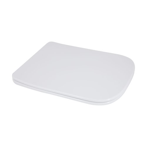 Унитаз подвесной Qtap Tern Ultra Quiet безобедочный с сиденьем Soft-close WHITE QT17332303AW