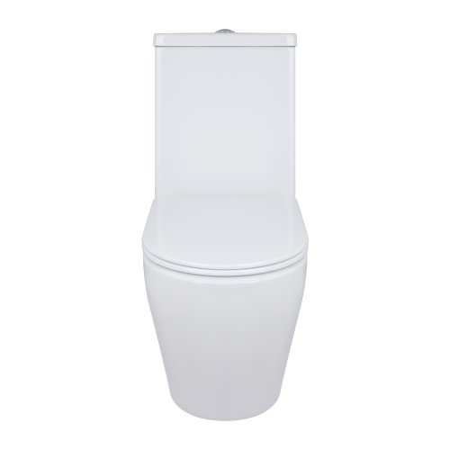 Унітаз підлоговий Qtap Jay Ultra Quiet з сидінням Soft-close 640x360x835 мм QT07222175TW White