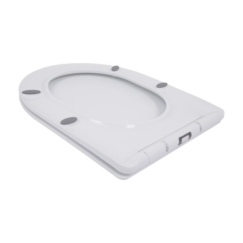 Унітаз підлоговий Qtap Jay Ultra Quiet з сидінням Soft-close 640x360x835 мм QT07222175TW White