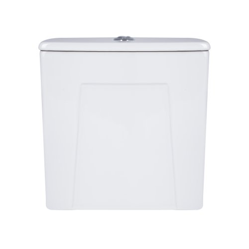 Унитаз-компакт Qtap Presto Quadro безободочный с сиденьем Soft-close QT24221215AW