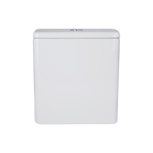 Унитаз-компакт Qtap Robin Ultra Quiet безободочный с сиденьем Soft-close QT13222128AUQ1W