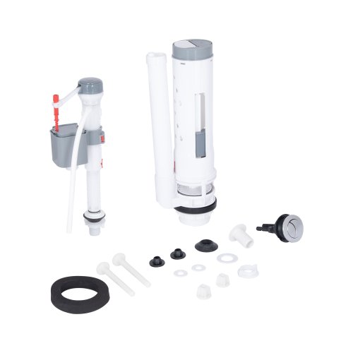 Унитаз-моноблок напольный Qtap Kolibri Ultra Quiet безобедочный с сиденьем Soft-close WHITE QT10226380W