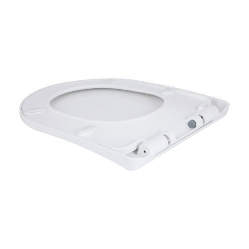 Напольный унитаз-моноблок Qtap Swan Ultra Quiet безобедочный с сиденьем Soft-close WHITE QT16226080AW