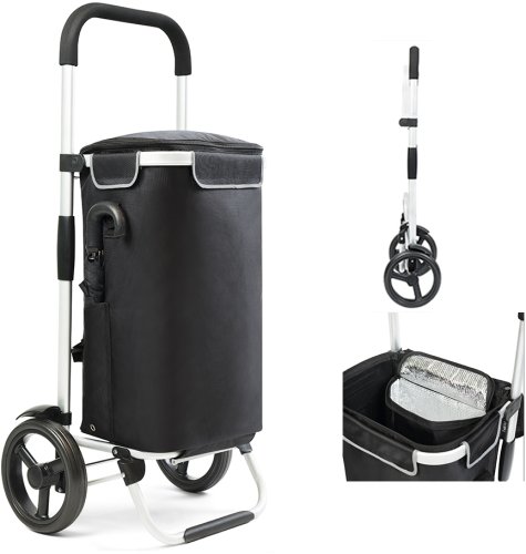 Cумка-візок ShoppingCruiser Allround Black (650064)