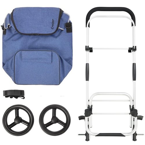Сумка-тележка ShoppingCruiser Allround Blue (650065)