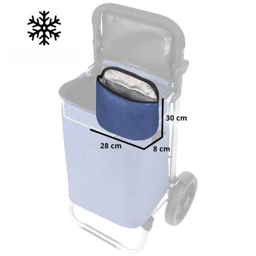 Сумка-тележка ShoppingCruiser Allround Blue (650065)