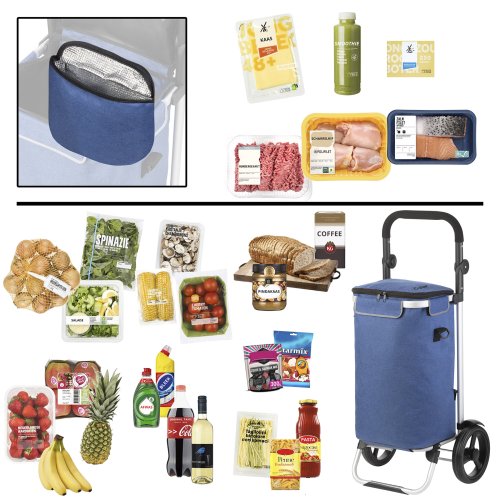 Сумка-тележка ShoppingCruiser Allround Blue (650065)