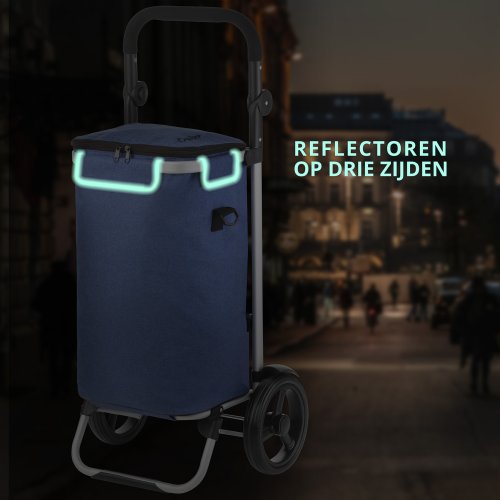 Сумка-тележка ShoppingCruiser Allround Blue (650065)