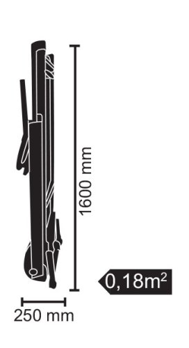 Бігова доріжка Everfit TFK 455 Slim (TFK-455-SLIM)