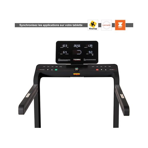 Беговая дорожка Toorx MIRAGE-C60-Black (MIRAGE-C60-B)