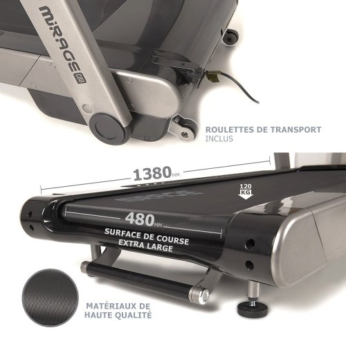 Беговая дорожка Toorx MIRAGE-C80 (MIRAGE-C80)