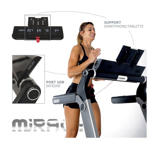 Беговая дорожка Toorx MIRAGE-C80 (MIRAGE-C80)