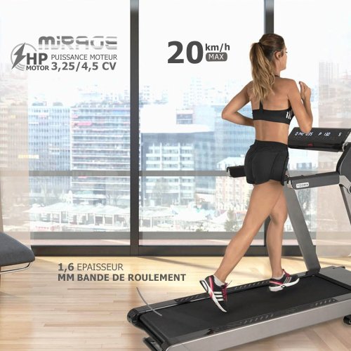 Беговая дорожка Toorx MIRAGE-C80 (MIRAGE-C80)