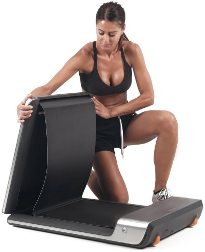 Беговая дорожка Toorx Treadmill WalkingPad Mineral Grey (WPSD-G)