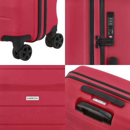 Чемодан CarryOn Porter (L) Red (502449)