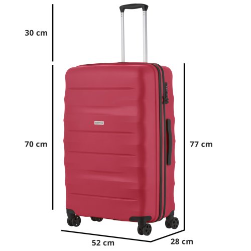 Чемодан CarryOn Porter (L) Red (502449)