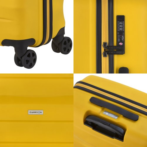 Чемодан CarryOn Porter (S) Yellow (502456)