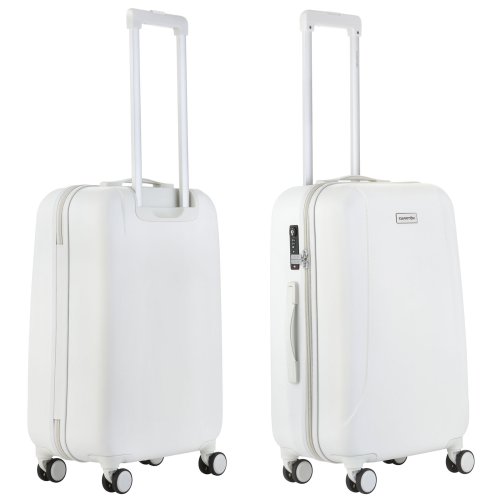 Чемодан CarryOn Skyhopper (M) White (502423)