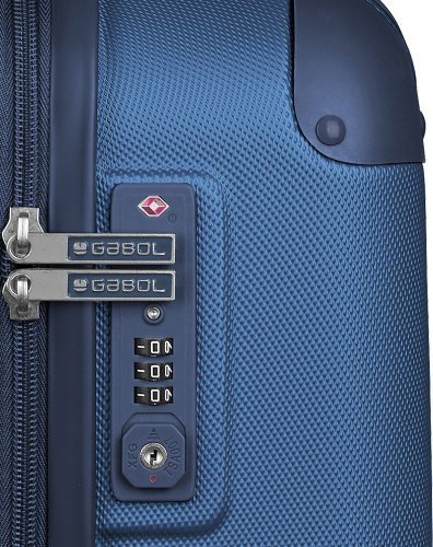 Чемодан Gabol Balance XP (M) Blue (123446-003)