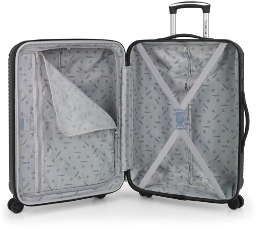 Чемодан Gabol Balance XP (M) Grey (123446-016)