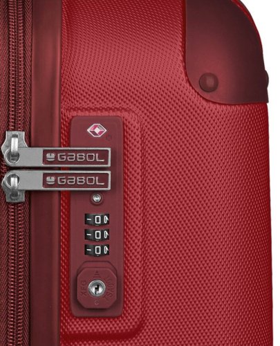 Валіза Gabol Balance XP (M) Red (123446-008)