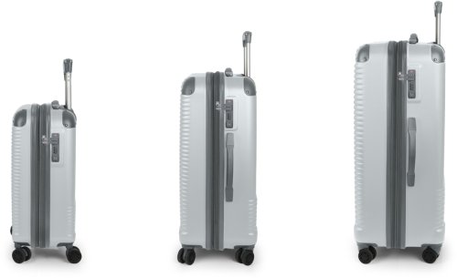 Чемодан Gabol Balance XP (M) Silver (123446-022)