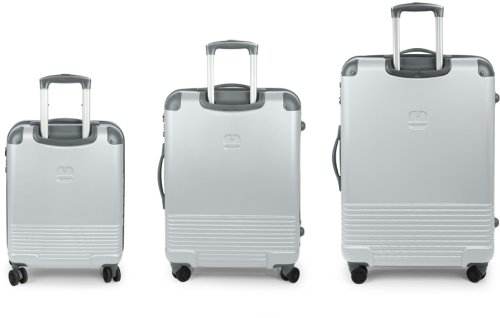 Чемодан Gabol Balance XP (M) Silver (123446-022)