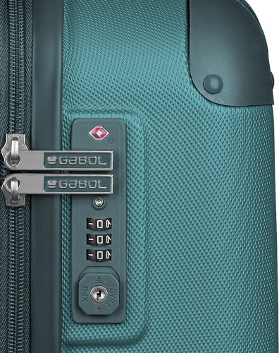 Чемодан Gabol Balance XP (M) Turquoise (123446-018)