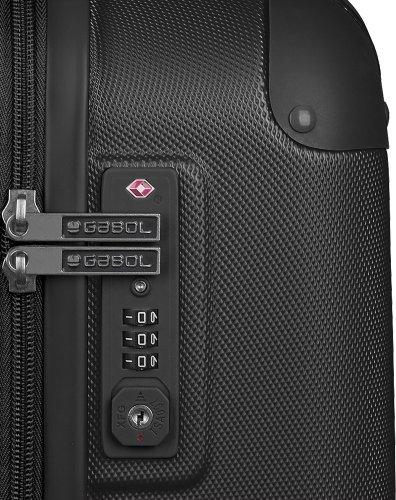 Чемодан Gabol Balance XP (S) Grey (123422-016)