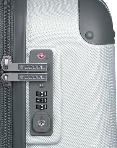 Чемодан Gabol Balance XP (S) Silver (123422-022)