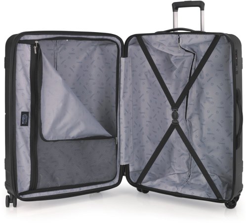 Чемодан Gabol Bari (L) Black (123647-001)