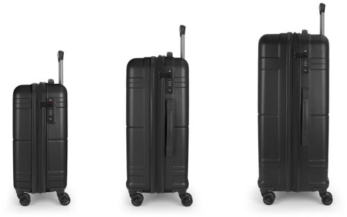 Валіза Gabol Bari (M) Black (123646-001)