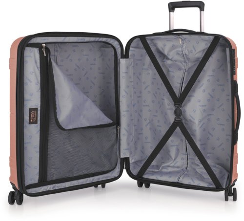 Валіза Gabol Bari (M) Pink (123646-019)