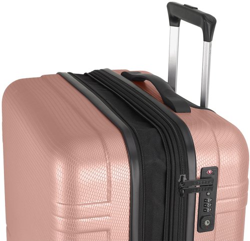 Валіза Gabol Bari (M) Pink (123646-019)