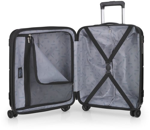 Валіза Gabol Bari (S) Black (123622-001)