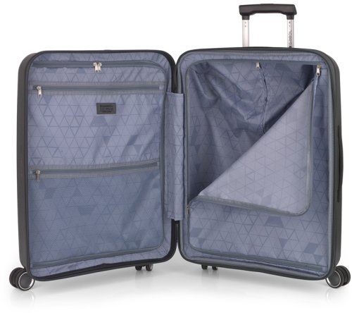 Чемодан Gabol Brooklyn (M) Grey (123946-016)